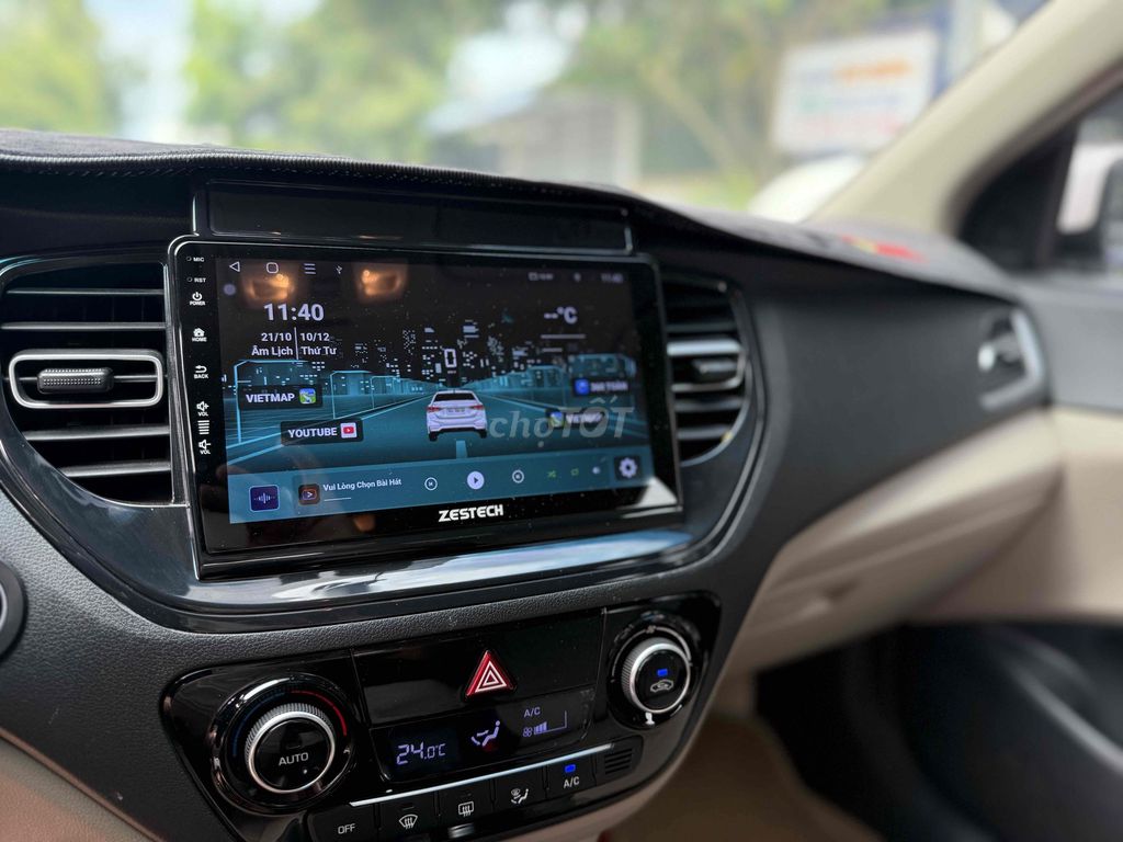 Hyundai Accent 2022 ATH 21.000 km. Mua bán Ô tô tại Quận Ninh Kiều Cần Thơ được đăng bởi Miền Tây Used Car hình 12