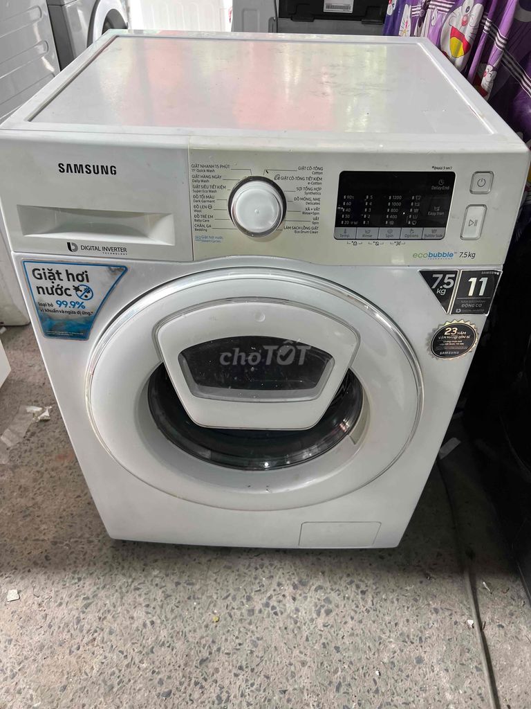 Máy giặt Sam sung 7,5kg inverter