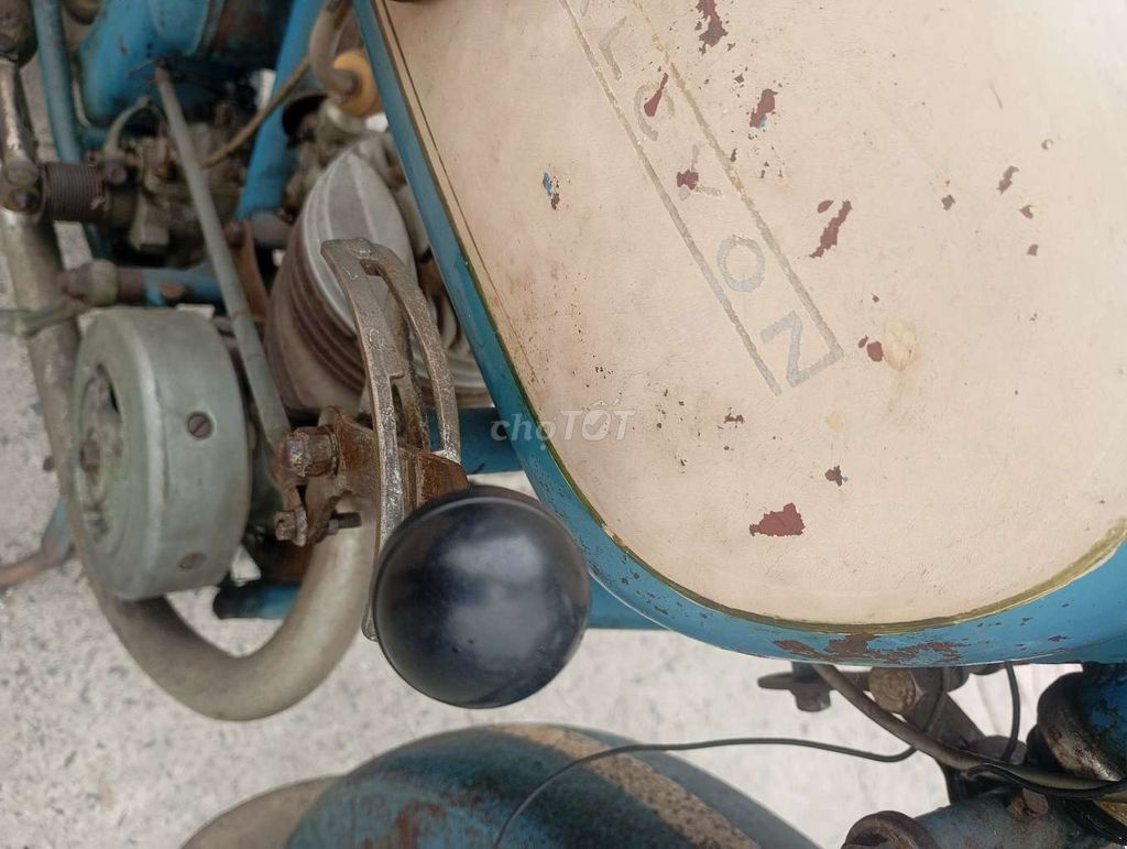 Xe Moto Alcyon Cổ. Mua bán Xe máy tại Quận 1 Tp Hồ Chí Minh được đăng bởi Shop Đồ Cổ hình 21