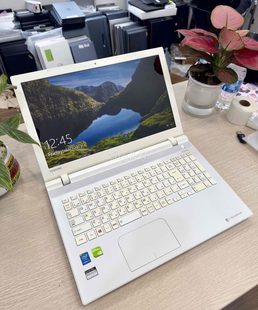 Toshiba i7|Ram16|SSD256GB FHD card rời xáchtay JP. Mua bán Laptop tại Quận Hai Bà Trưng Hà Nội được đăng bởi Akiba shop hình 1