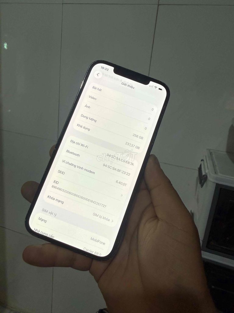 Apple iPhone 12 Pro Max 256GB Xanh. Mua bán Điện thoại tại Huyện Châu Thành Tiền Giang được đăng bởi Mua bán dt  hình 1