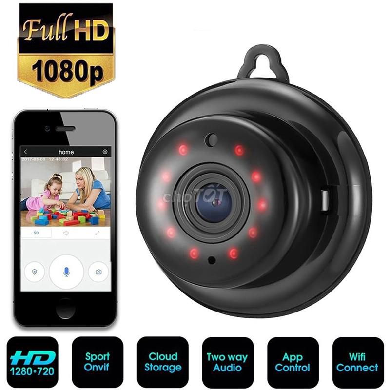 Camera Wifi Mini - Độ phân giải Full HD
