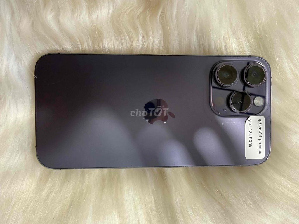 Apple iPhone 14 Pro Max 128GB Tím Đã qua sử dụng. Mua bán Điện thoại tại Huyện Nhơn Trạch Đồng Nai được đăng bởi Lê cường mobile hình 1