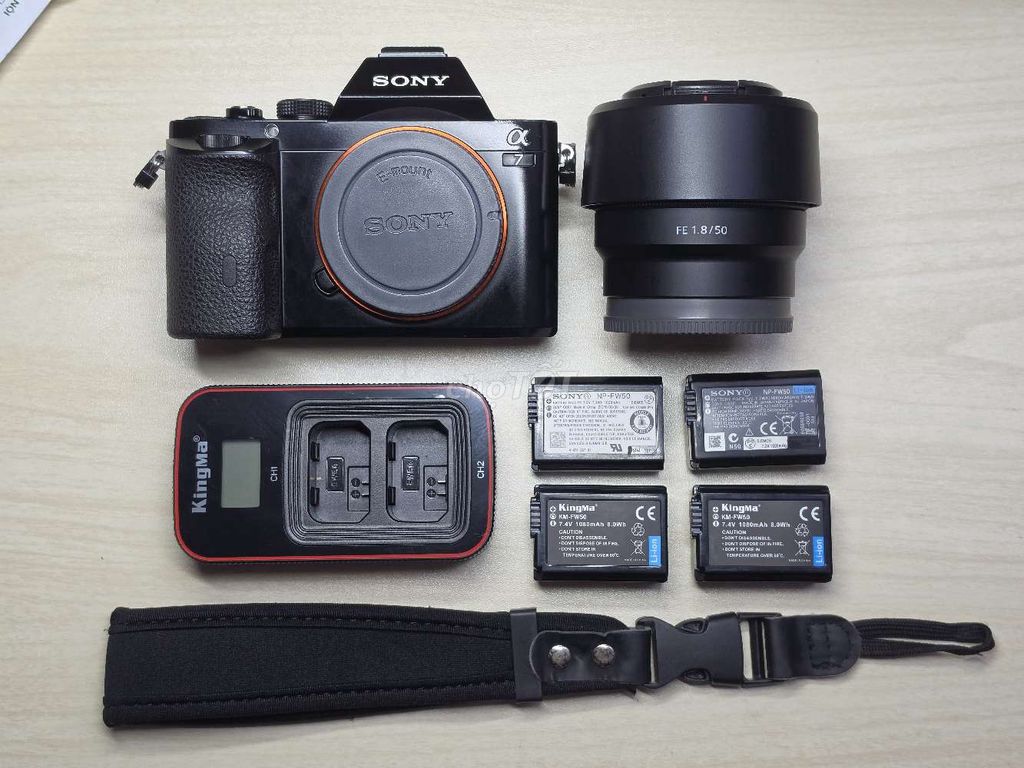 Máy ảnh Sony A7 Đen Đã sử dụng. Mua bán Máy ảnh, Máy quay tại Quận Long Biên Hà Nội được đăng bởi Lam hình 1