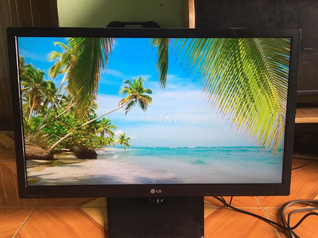 Lại về màn led IPS 27 inch full HD hiệu LG cực đẹp