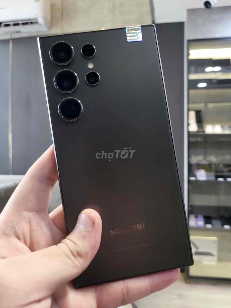 Samsung Galaxy S24Ultra 256GB Đen Hàn - Chính Hãng. Mua bán Điện thoại tại Quận 8 Tp Hồ Chí Minh được đăng bởi CA REM BÁN TÁO hình 1