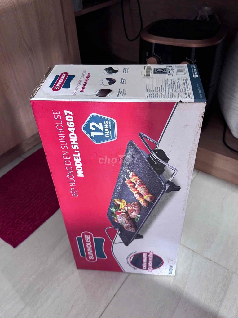 Bếp nướng điện SUNHOUSE SHD4607. Mua bán Bếp, lò, đồ điện nhà bếp tại Thành phố Dĩ An Bình Dương được đăng bởi Phạm Kim Oanh hình 1