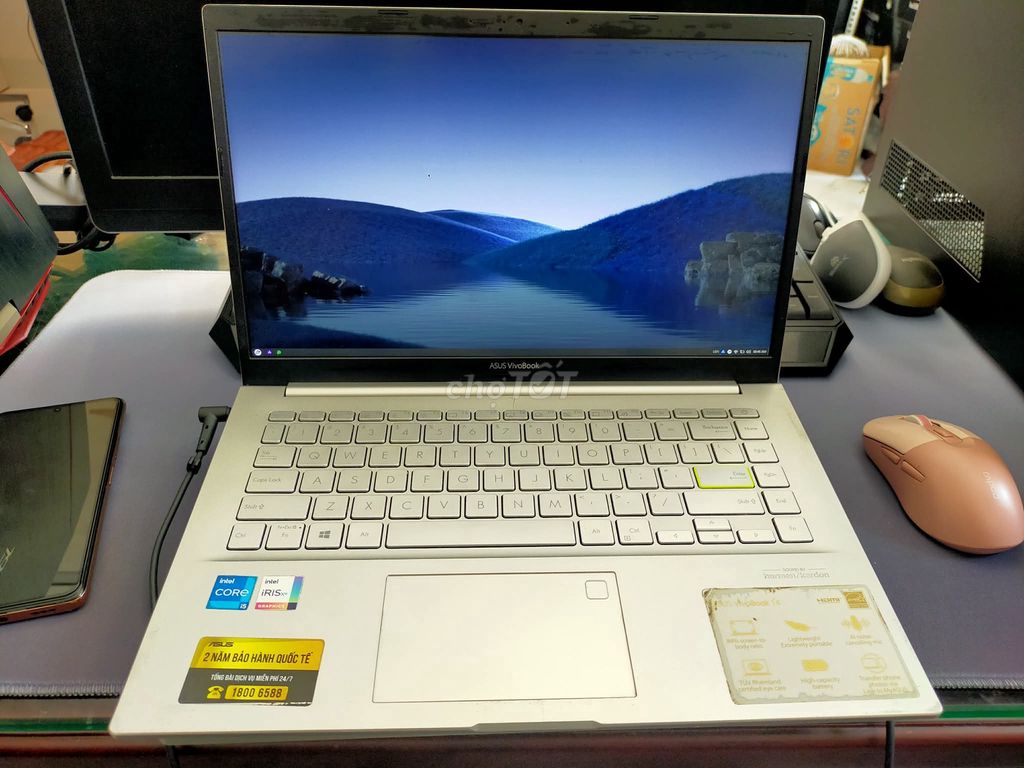 [XẢ GẤP] Asus Vivobook i5-1135G7 Zin đẹp 98%. Mua bán Laptop tại Quận 12 Tp Hồ Chí Minh được đăng bởi Kỹ Thuật Moginz hình 1