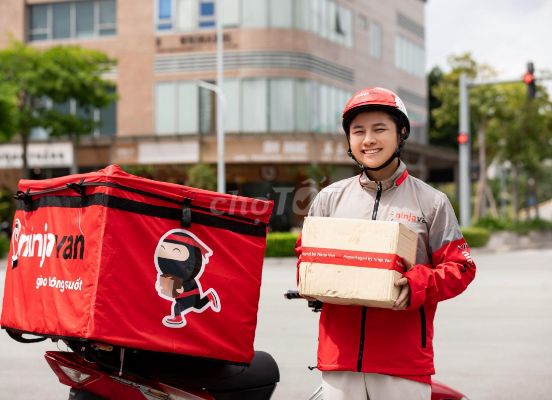 Vĩnh Tân tuyển Shipper (Tân Uyên - Bình Dương)