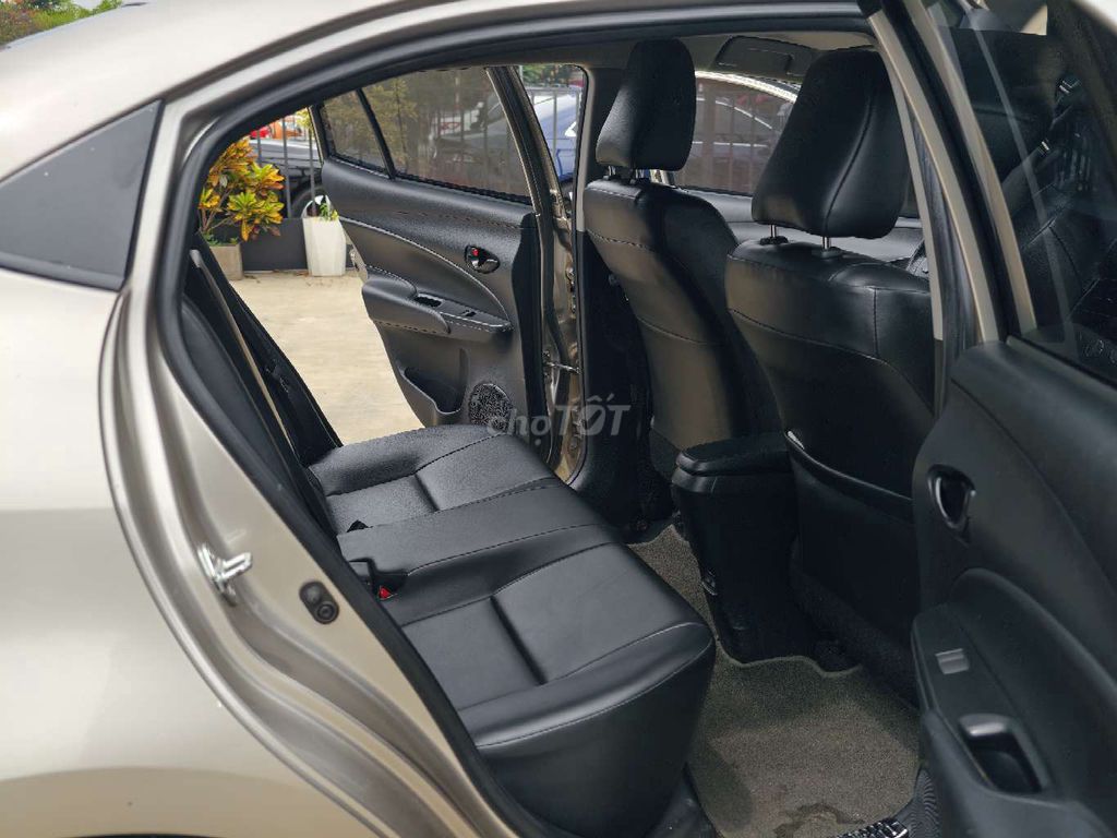 TOYOTA VIOS 2024 SỐ SÀN màu vàng cát. Mua bán Ô tô tại Quận Long Biên Hà Nội được đăng bởi BON AUTO hình 8