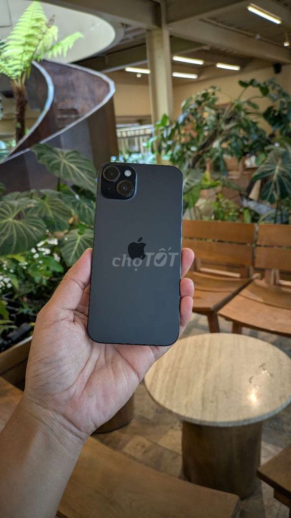 Apple iPhone 15 Plus 128GB Đen Đã sử dụng. Mua bán Điện thoại tại Thành phố Biên Hòa Đồng Nai được đăng bởi trần bảo kha hình 1