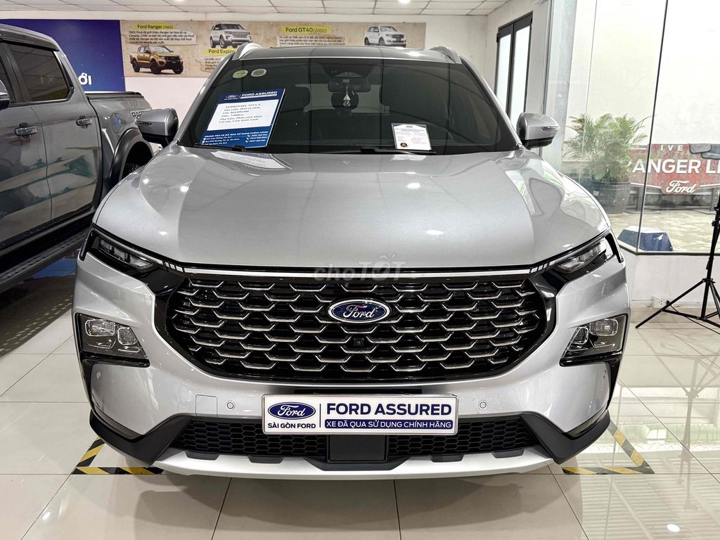 Territory X 2025 lướt xe bán tại Đại Lý Ford. Mua bán Ô tô tại Quận Tân Bình Tp Hồ Chí Minh được đăng bởi FORD PHỔ QUANG XE CŨ hình 1