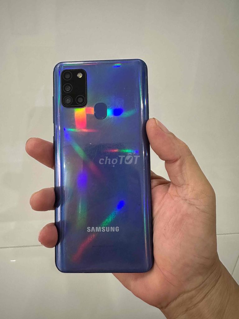 Samsung A21S Xanh. Mua bán Điện thoại tại Quận 10 Tp Hồ Chí Minh được đăng bởi nguyễn thanh phong hình 1