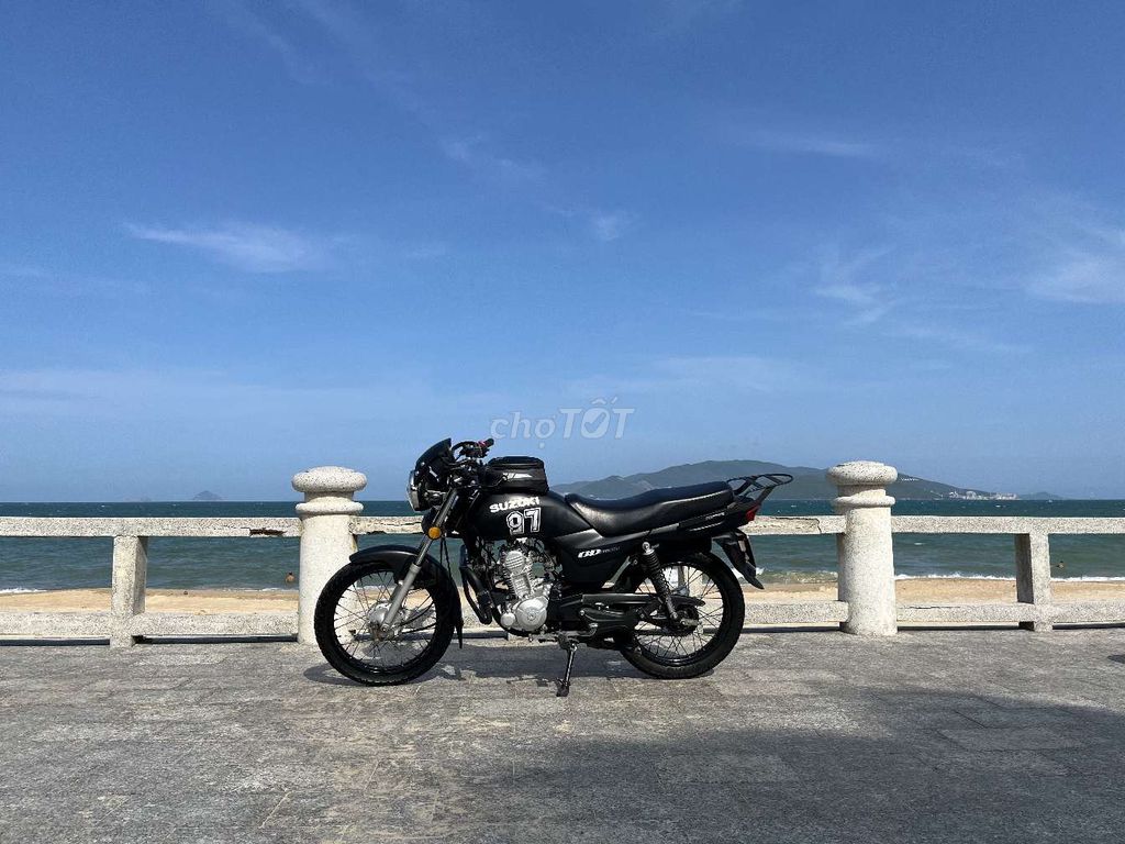 Suzuki GD110, 2019, черный, 20 000 км