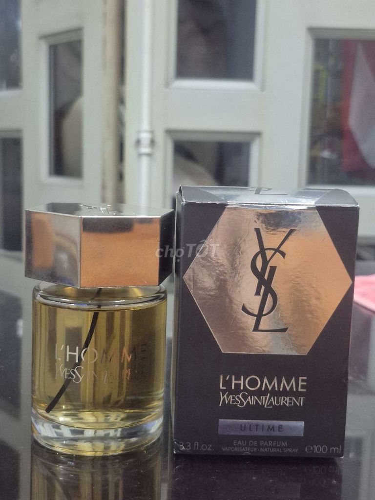 Nước hoa Nam YSL LHomme Ultime EDP 100ml. Mua bán Nước hoa tại Quận 12 Tp Hồ Chí Minh được đăng bởi Long hình 1