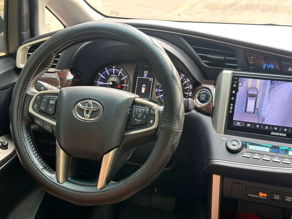 Toyota Innova 2019 2.0V - 57000 km. Mua bán Ô tô tại Thành phố Dĩ An Bình Dương được đăng bởi Siêu Thị Ô Tô Bình Dương  hình 15