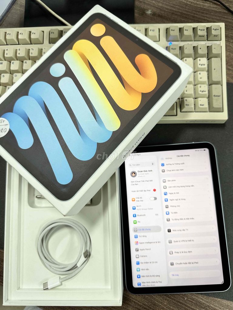 Apple iPad mini 7 128GB. Mua bán Máy tính bảng tại Thành phố Thanh Hóa Thanh Hóa được đăng bởi Đức Anh hình 1