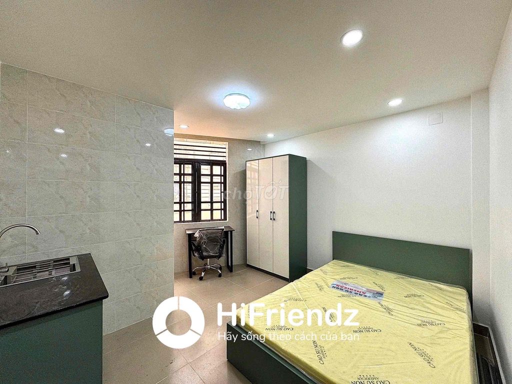 GẦN ĐH HCMUS HCMUE SGU - PHÒNG MỚI SẠCH SẼ - NGUYỄN TRÃI Q5 - CÓ NT