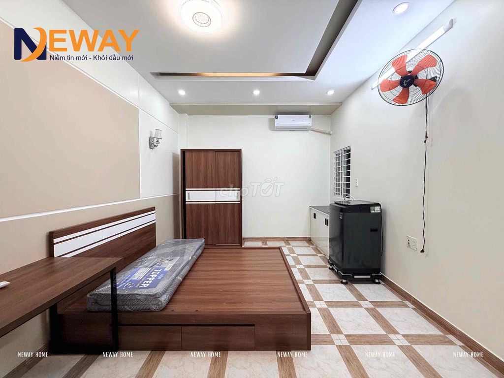 Аренда · 1 комн. · 28 м² · Quận Bình Tân, ул. Đường Lê Văn Quới