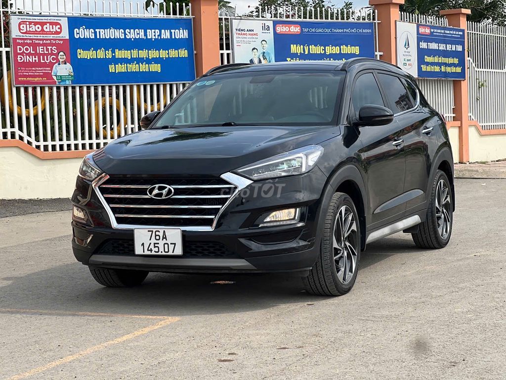 Hyundai Tucson 2020 1.6 AT Turbo mới 44000 km. Mua bán Ô tô tại Quận Gò Vấp Tp Hồ Chí Minh được đăng bởi Phan Trung Quân hình 4