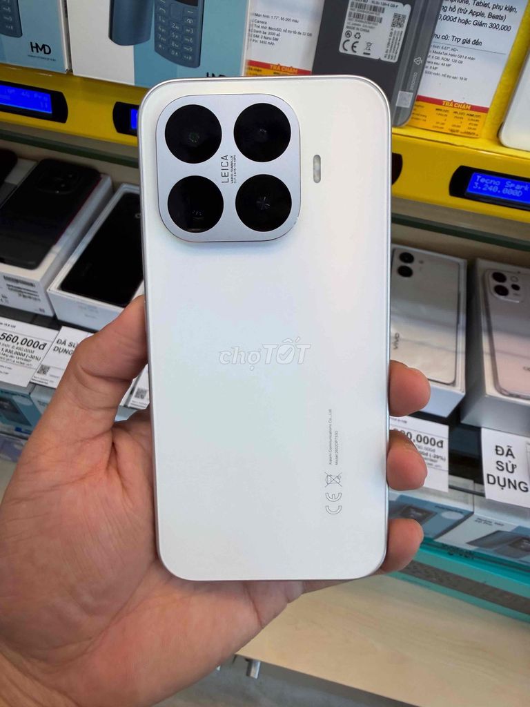 Xiaomi 17T 5G 256GB Trắng 12GB. Mua bán Điện thoại tại Quận Liên Chiểu Đà Nẵng được đăng bởi Quang Minh hình 1