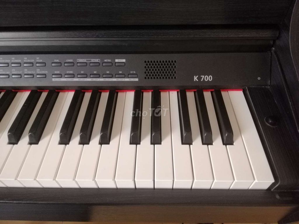 0328052744 - Piano Kurtzman K700 tích hợp organ ngon - bổ - rẻ