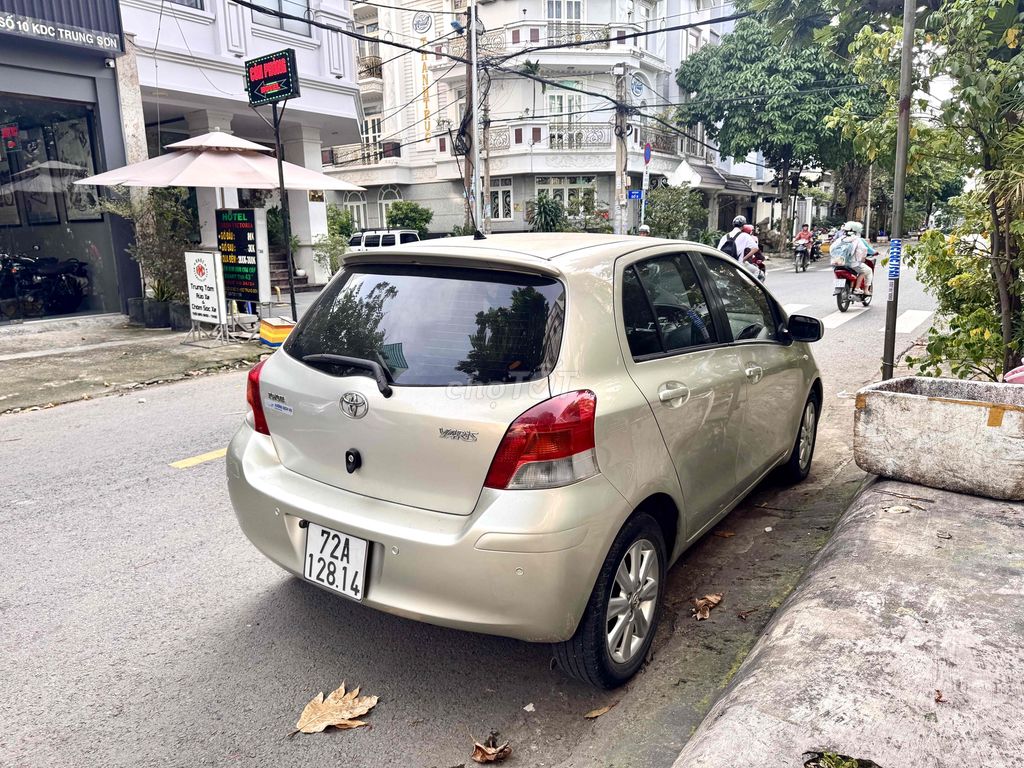 Toyota Yaris 2009 Vàng cát. Mua bán Ô tô tại Huyện Bình Chánh Tp Hồ Chí Minh được đăng bởi Bảo My hình 5