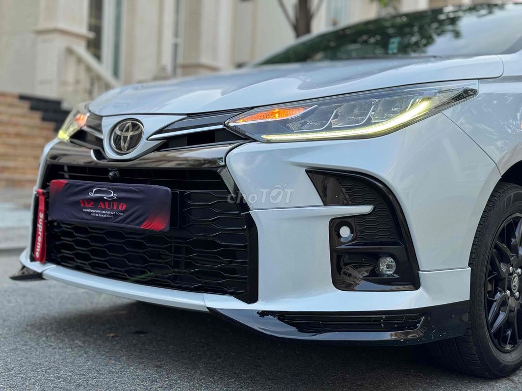 Toyota Vios GR-S 2022 thể thao hàng hiếm. Mua bán Ô tô tại Thành phố Thủ Đức Tp Hồ Chí Minh được đăng bởi Hoà Xe Cũ hình 9