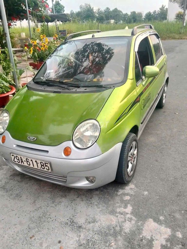 Daewoo Matiz 2005 Xăng Số sàn. Mua bán Ô tô tại Quận Cái Răng Cần Thơ được đăng bởi Hoang anh hình 2