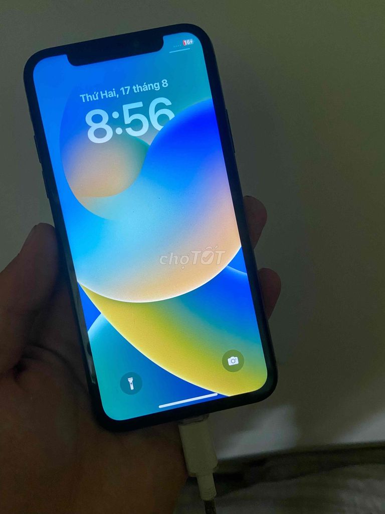 Apple iPhone X 64GB Đen Quốc tế Đã thay màn. Mua bán Điện thoại tại Thành phố Thủ Dầu Một Bình Dương được đăng bởi NL hình 1