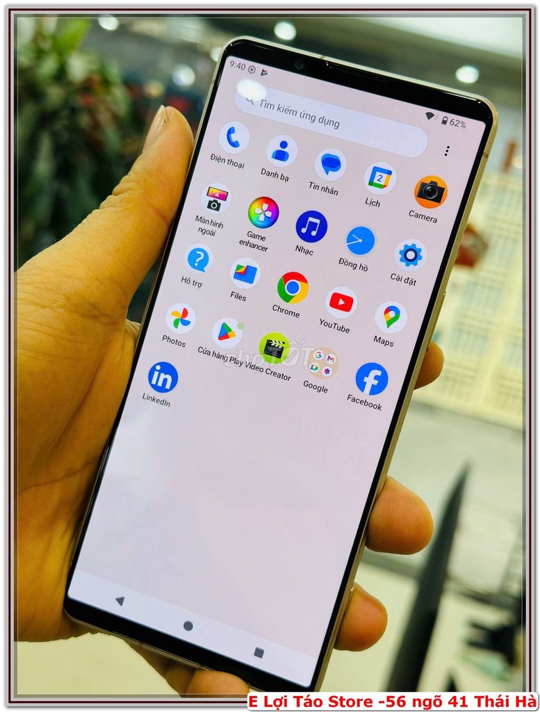 Sony Xperia 1 Mark 6 5G Chính Hãng BH 25/01/2027. Mua bán Điện thoại tại Quận Đống Đa Hà Nội được đăng bởi Nguyễn Tiến Lợi hình 1