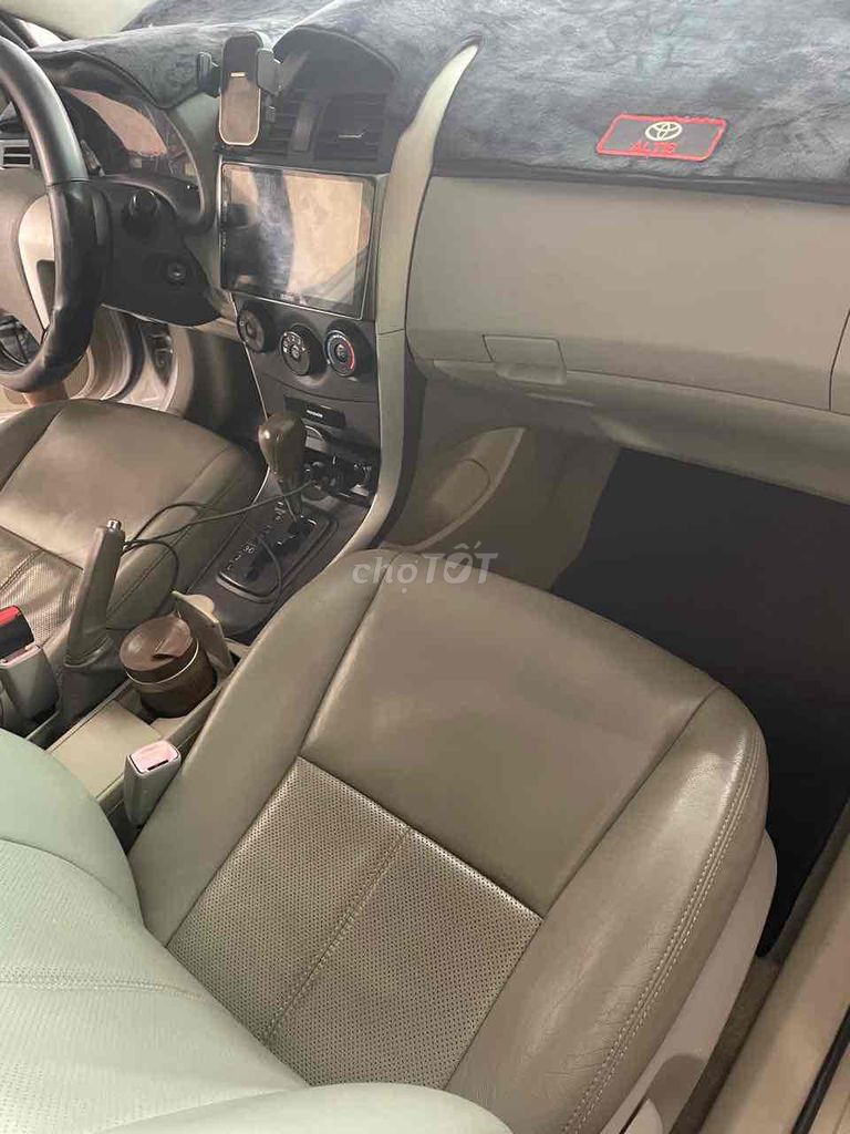 Toyota Corolla 2010 1.6AT Bạc. Mua bán Ô tô tại Thành phố Thủ Đức Tp Hồ Chí Minh được đăng bởi Lâm hình 8