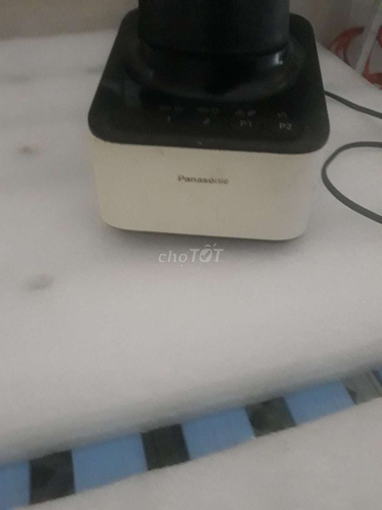 Máy xay sinh tố Panasonic Trắng Đen. Mua bán Bếp, lò, đồ điện nhà bếp tại Thành phố Biên Hòa Đồng Nai được đăng bởi Giang Không Ngủ hình 1
