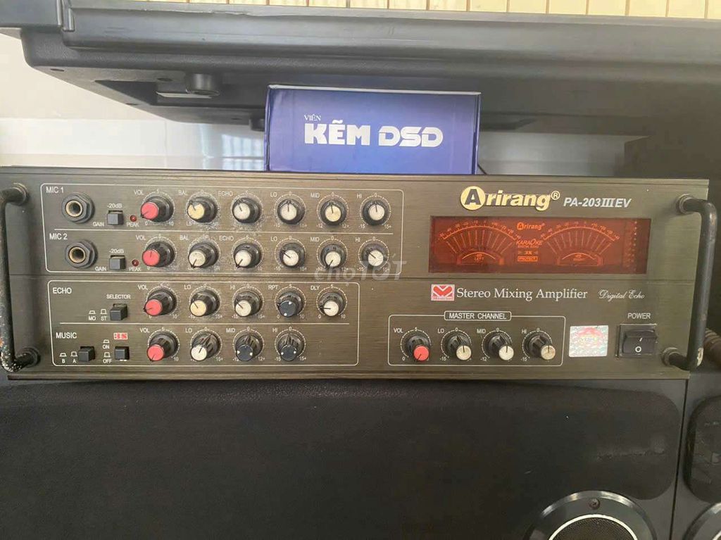 Ampli Arirang PA-203IIIEV Đen. Mua bán Tivi, Âm thanh tại Thành phố Biên Hòa Đồng Nai được đăng bởi Hùng hình 1