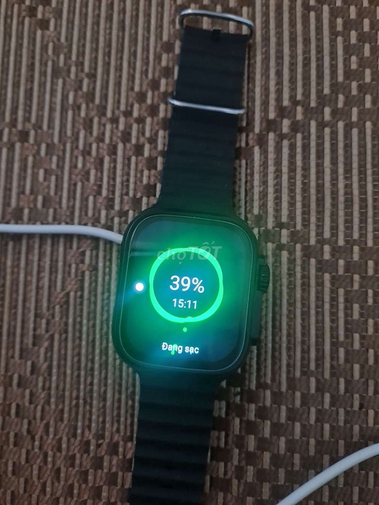 Đồng hồ thông minh Đen. Mua bán Thiết bị đeo thông minh tại Huyện Phú Lộc Thừa Thiên Huế được đăng bởi Nguyễn bảo hình 1