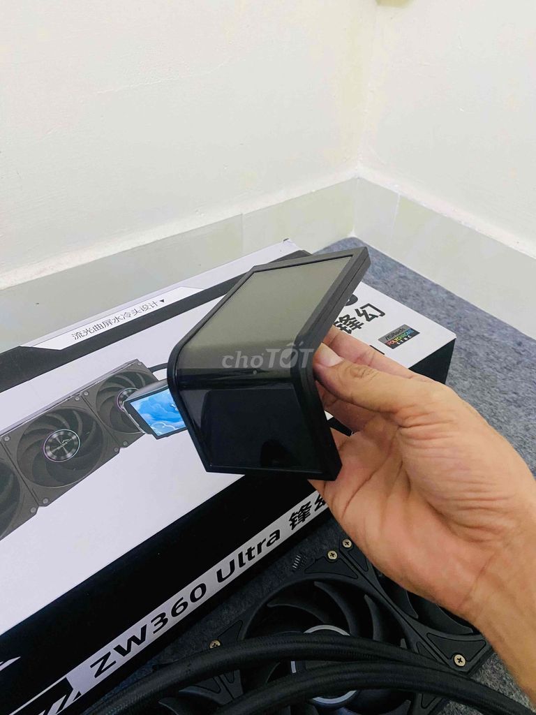Tản Nhiệt SAMA ZW360 Ultra OLED 2K 60hz 6.8inch. Mua bán Linh kiện (RAM, Card...) tại Quận 6 Tp Hồ Chí Minh được đăng bởi Lý Thanh Nhàn hình 1