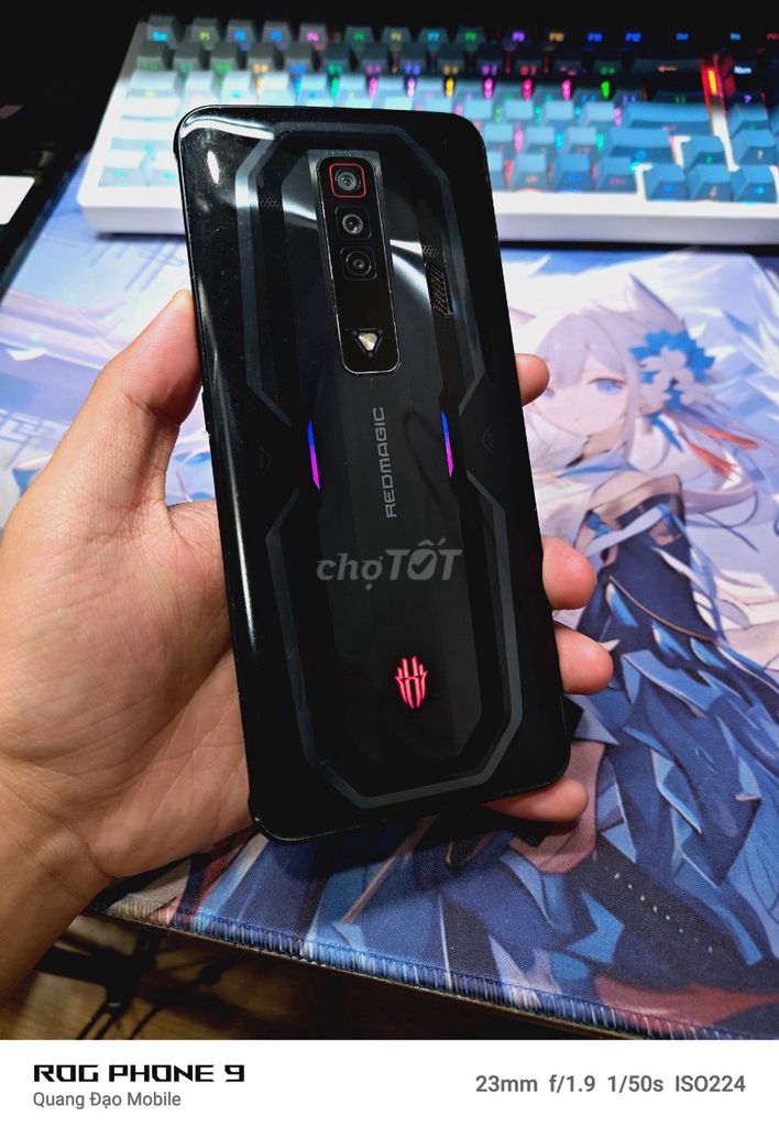 Redmagic 7 8GB/128GB Đã sử dụng 90%. Mua bán Điện thoại tại Huyện Cư M'gar Đắk Lắk được đăng bởi Phúc Chu hình 1