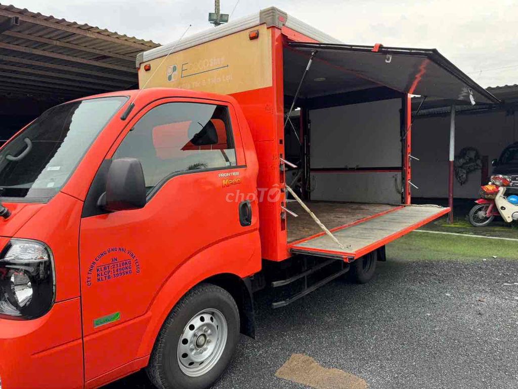 BÁN XE K200 ĐỜI 2021 MỚI CHẠY 5.000Km. Mua bán Xe tải, xe ben tại Quận Bình Tân Tp Hồ Chí Minh được đăng bởi Nhanhoa hình 3