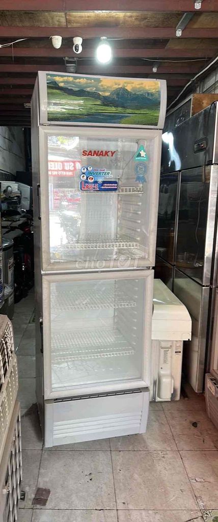 Tủ mát Sanaky 450l 2 cánh lạnh tốt. Mua bán Tủ lạnh tại Quận 7 Tp Hồ Chí Minh được đăng bởi  Điện Lạnh Dương hình 1