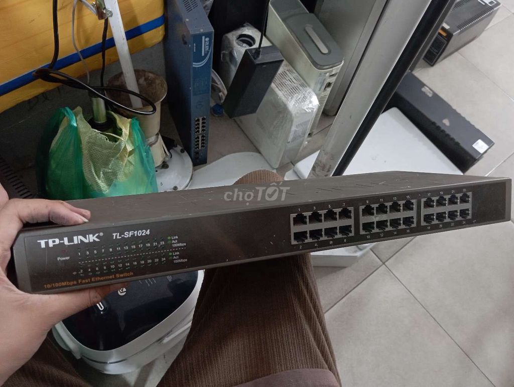 Switch chia mạng tplink pass thợ