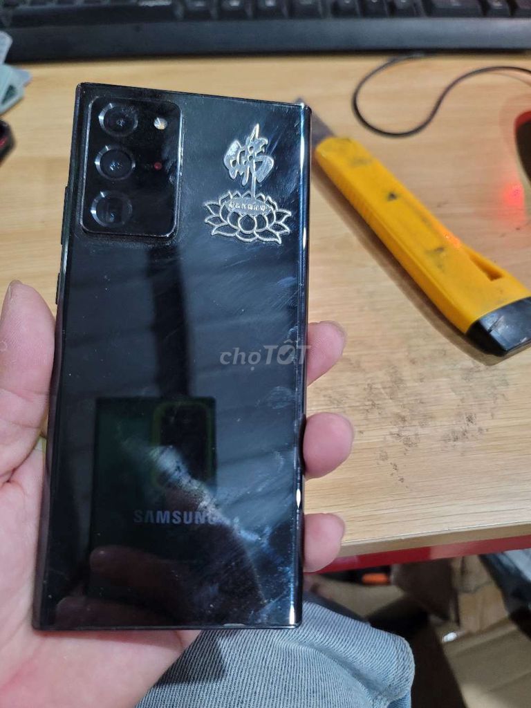 Samsung Note 20 Ultra Đen Màn hình sọc. Mua bán Điện thoại tại Huyện Gia Lâm Hà Nội được đăng bởi Chim Hoạ Mi hình 1
