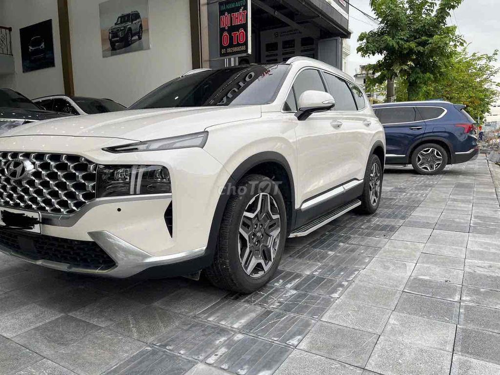 Hyundai Santa Fe 2024 2.2 Dầu Cao Cấp - 9000 km. Mua bán Ô tô tại Quận Long Biên Hà Nội được đăng bởi Bùi Đình Thông hình 3