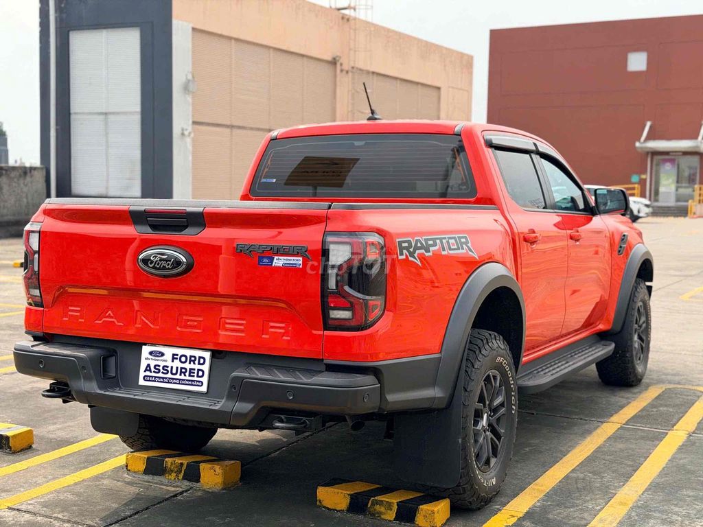 FORD RANGER RAPTOR 2024 - 30.000km. Mua bán Ô tô tại Quận Tân Phú Tp Hồ Chí Minh được đăng bởi FORD BẾN THÀNH ĐẠI LÝ CHÍNH HÃNG  hình 7