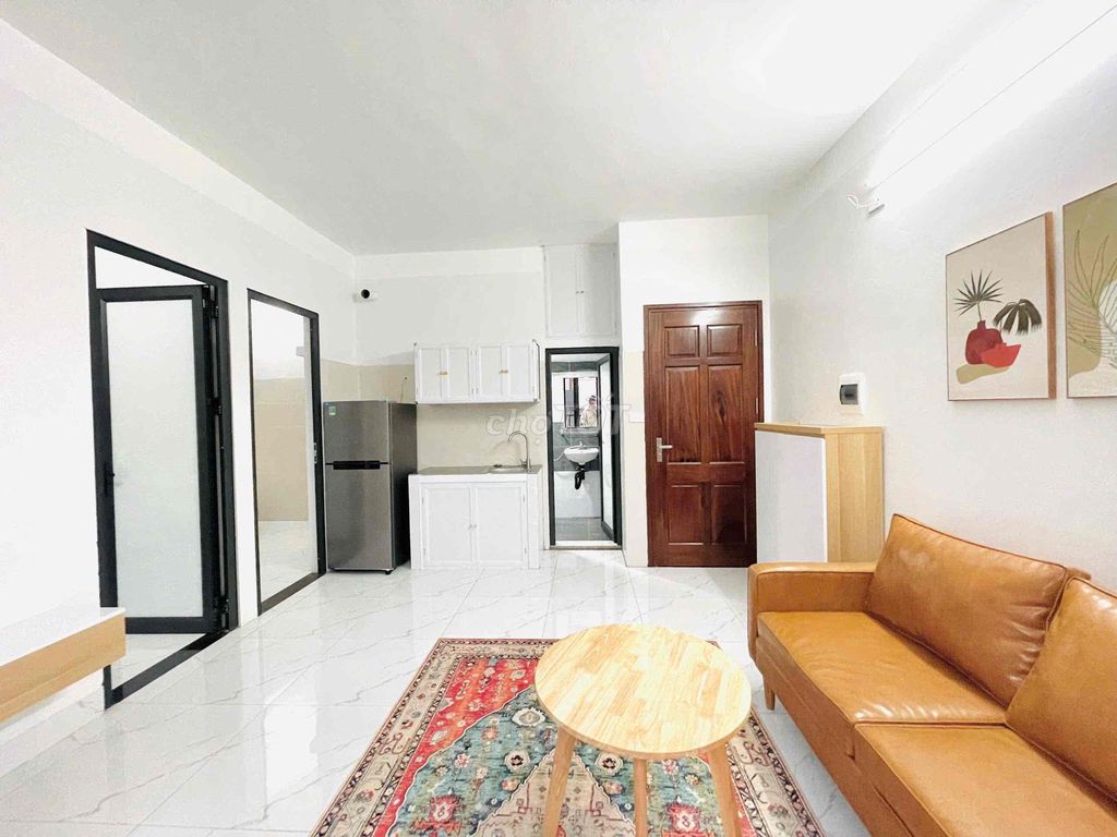 Chung cư mini, 2n1k, thang máy, có ban công, giá cực sinh viên, 50m2