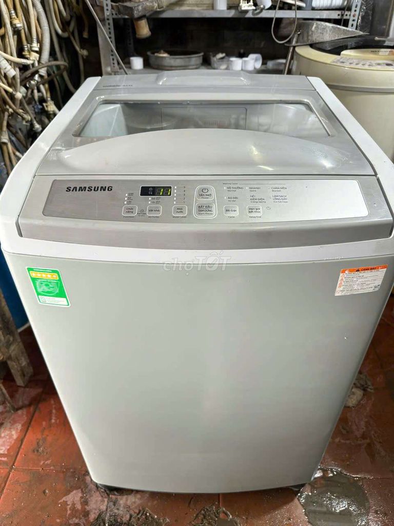 Máy giặt Samsung 8.5kg WA85M5120SG Xám. Mua bán Máy giặt tại Quận 7 Tp Hồ Chí Minh được đăng bởi Điện Lạnh Giá Tốt  hình 1
