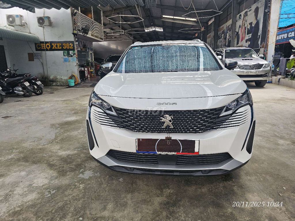 Peugeot 3008 GT 2022 Trắng 1240km. Mua bán Ô tô tại Quận Gò Vấp Tp Hồ Chí Minh được đăng bởi Cường Lã Auto hình 8