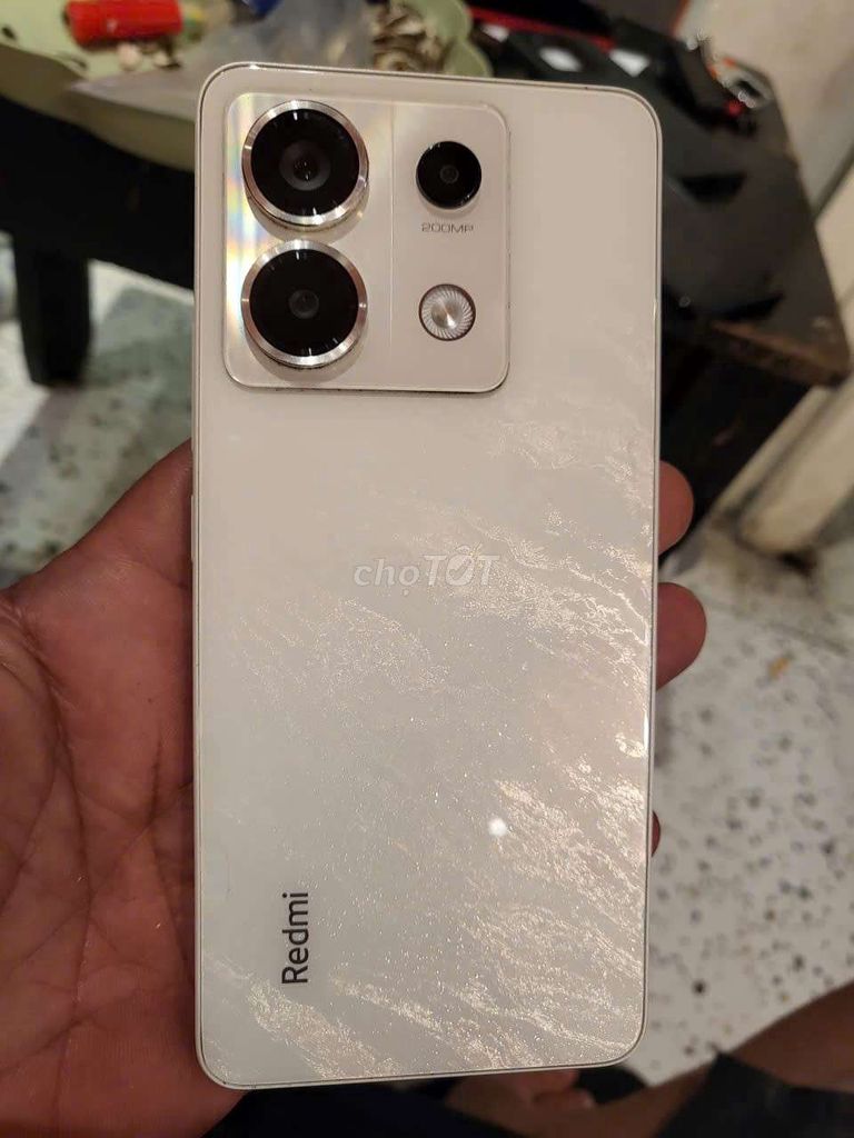 Xiaomi Redmi Note 13 Pro 5G 128GB Trắng. Mua bán Điện thoại tại Quận Gò Vấp Tp Hồ Chí Minh được đăng bởi Hung  hình 1