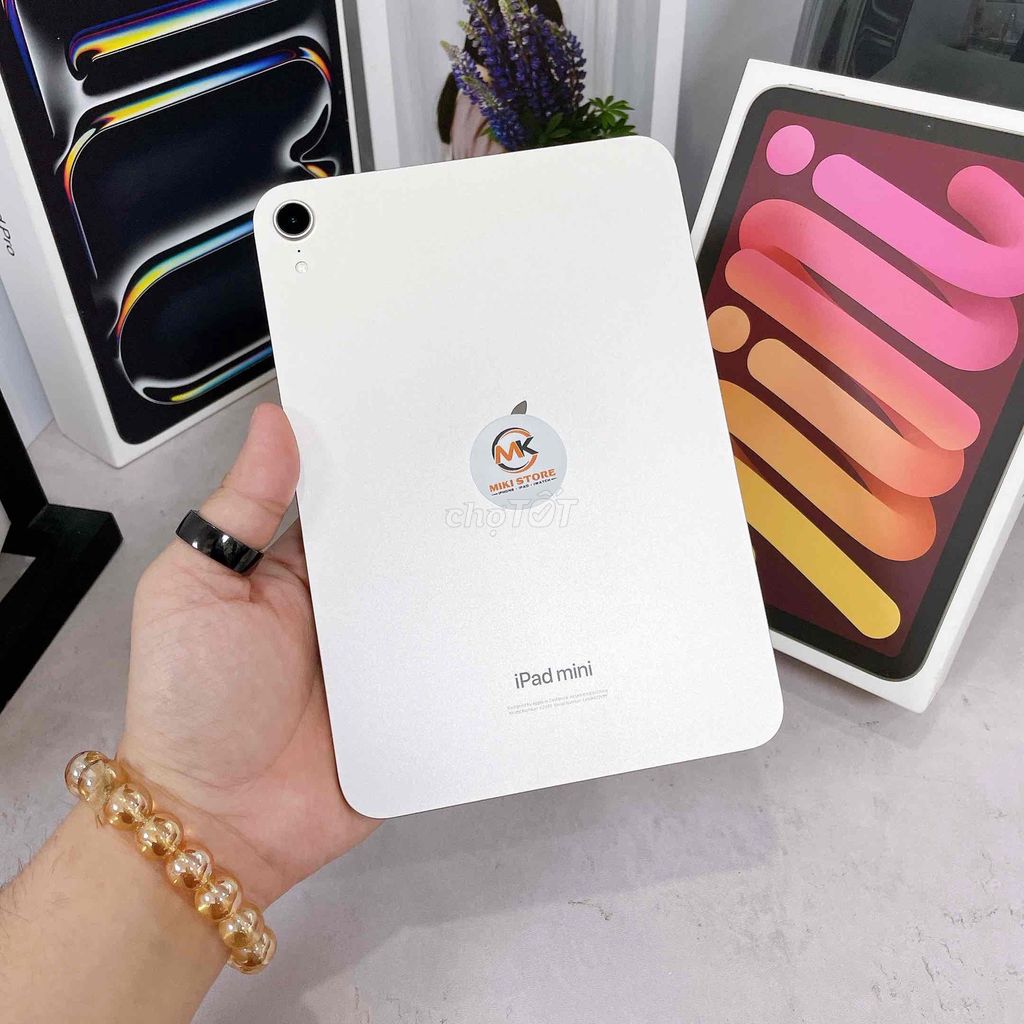 IPad Mini 7 Wifi 128Gb Starlight FullBox 98%. Mua bán Máy tính bảng tại Quận 10 Tp Hồ Chí Minh được đăng bởi Miki Store hình 1