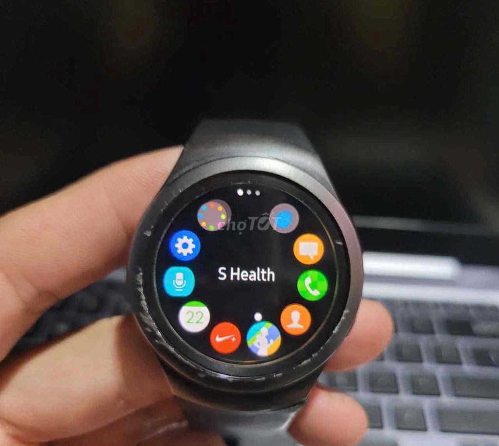 Samsung Gear S2 Đen. Mua bán Thiết bị đeo thông minh tại Quận Bình Thạnh Tp Hồ Chí Minh được đăng bởi Hiếu hình 1