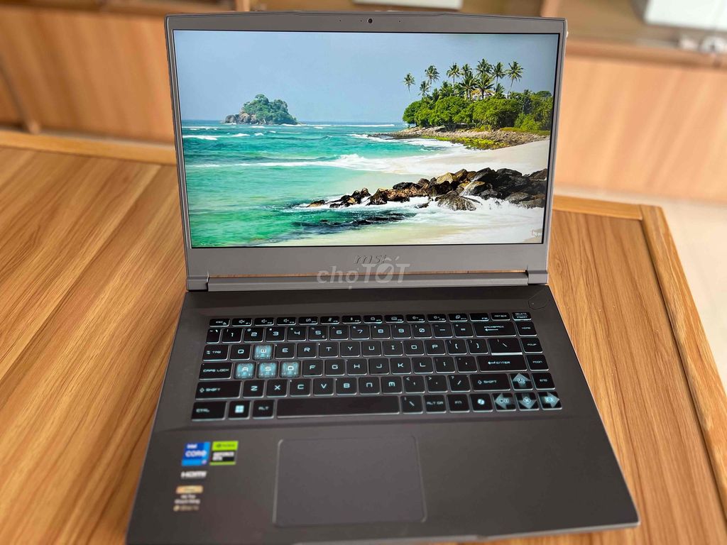 MSI Thin 15 B13UC i7-13620H,Ram 32GB/512GB,RTX3050. Mua bán Laptop tại Thành phố Long Xuyên An Giang được đăng bởi Laptop Mai Lý Nghĩa hình 1